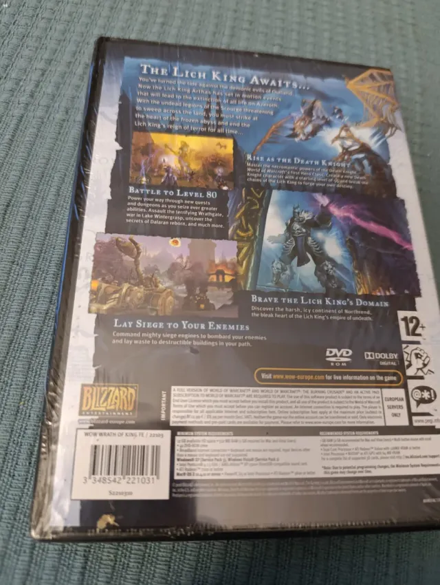 World of Warcraft: Wrath of the Lich King Exp