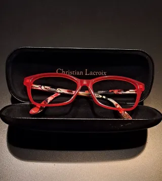 Occhiali Christian Lacroix Donna Rossi