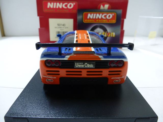 Ninco NUEVO McLaren F1 GTR Gulf Nº 33
