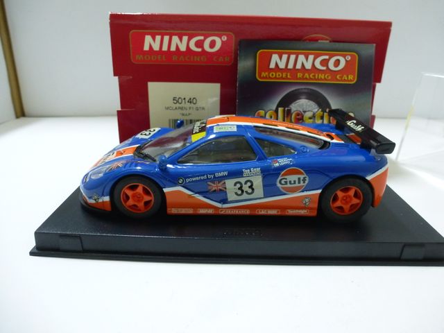 Ninco NUEVO McLaren F1 GTR Gulf Nº 33
