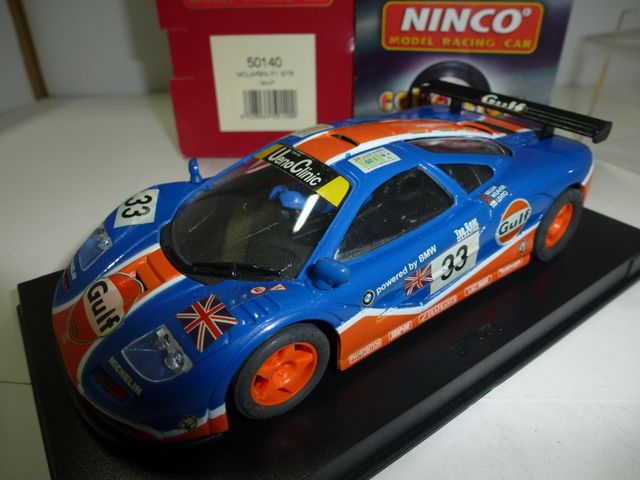 Ninco NUEVO McLaren F1 GTR Gulf Nº 33