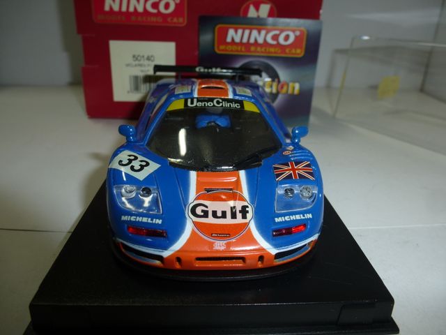 Ninco NUEVO McLaren F1 GTR Gulf Nº 33