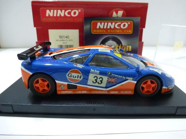 Ninco NUEVO McLaren F1 GTR Gulf Nº 33