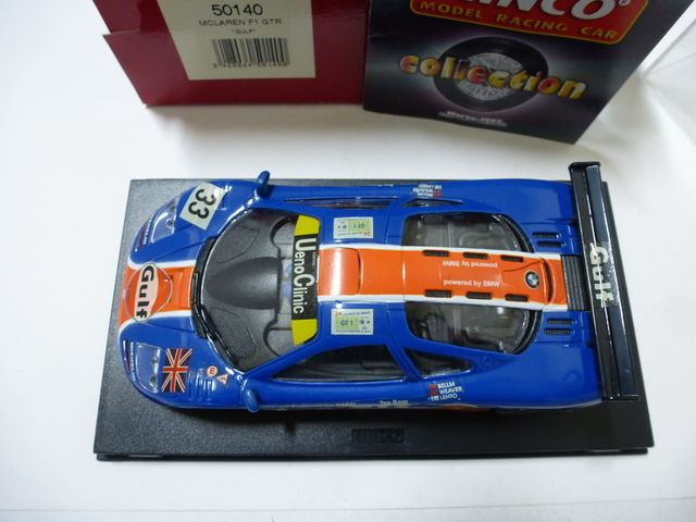 Ninco NUEVO McLaren F1 GTR Gulf Nº 33