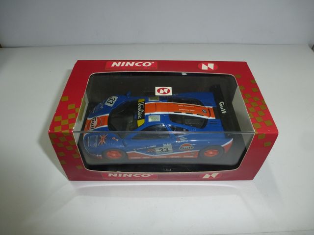 Ninco NUEVO McLaren F1 GTR Gulf Nº 33
