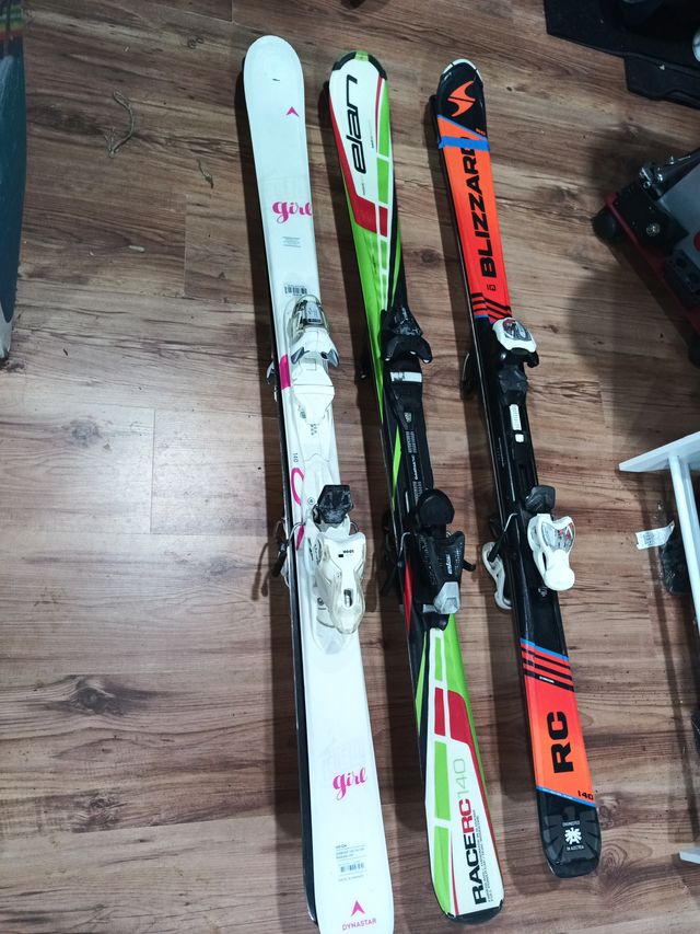 SKI Junior 140 cm + Bota 38,39