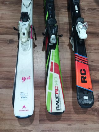 SKI Junior 140 cm + Bota 38,39