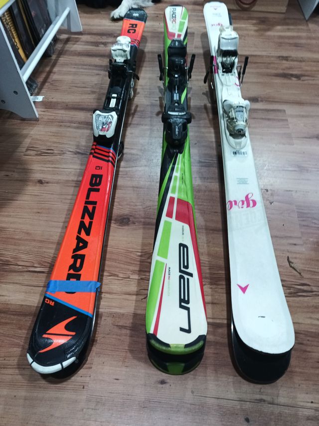 SKI Junior 140 cm + Bota 38,39