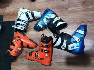 SKI Junior 140 cm + Bota 38,39