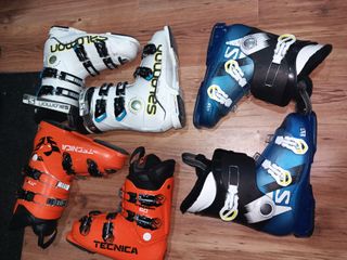 SKI Junior 140 cm + Bota 38,39