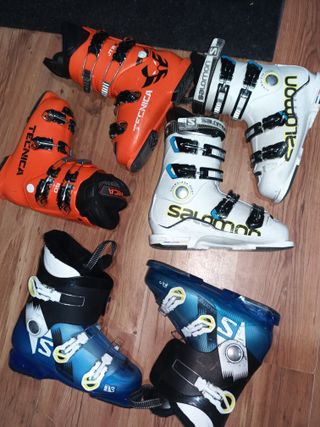 SKI Junior 140 cm + Bota 38,39