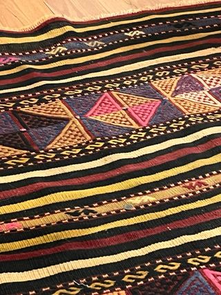 Tappeto lana persiano autentico 280x145