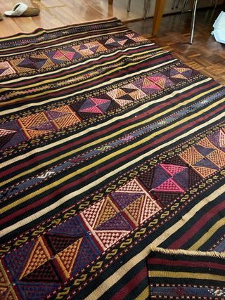 Tappeto lana persiano autentico 280x145