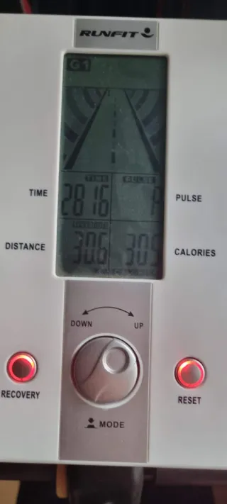 Bicicleta Estática RUNFIT R8