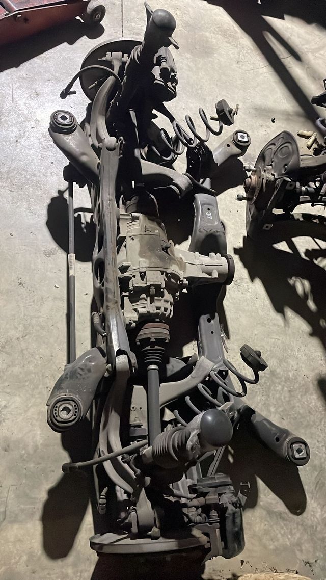 Puente trasero completo Audi RS4 B8