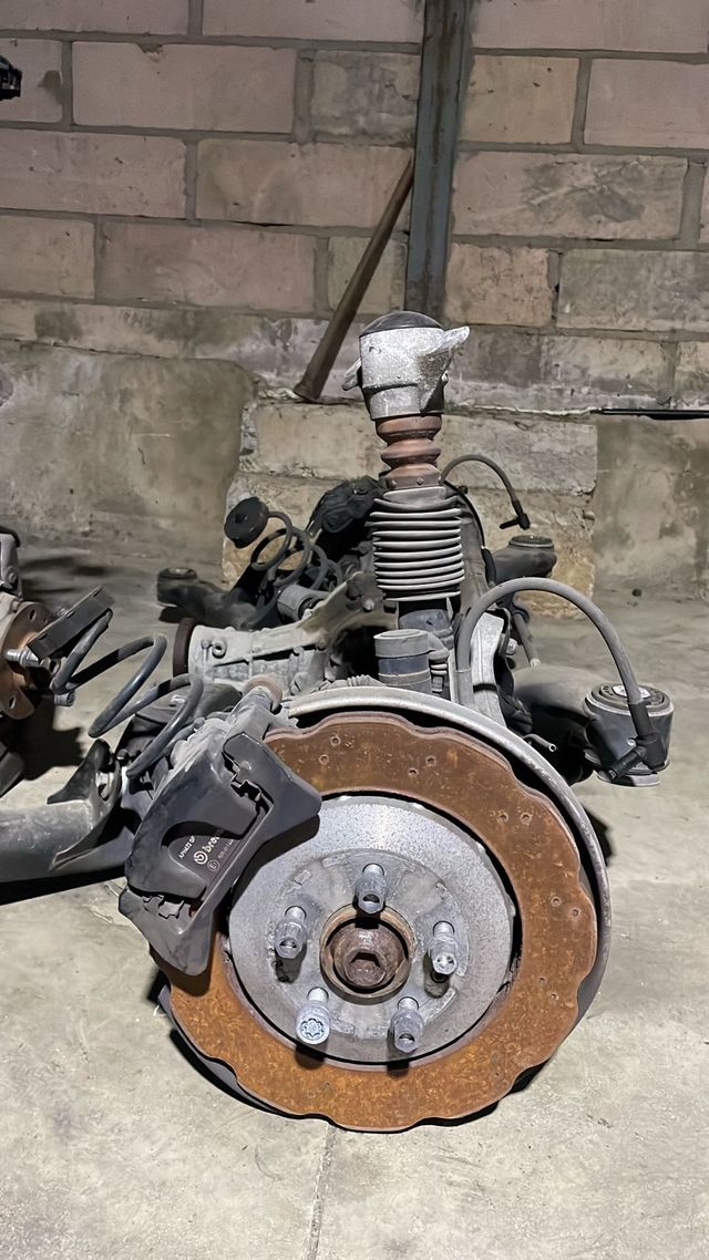 Puente trasero completo Audi RS4 B8