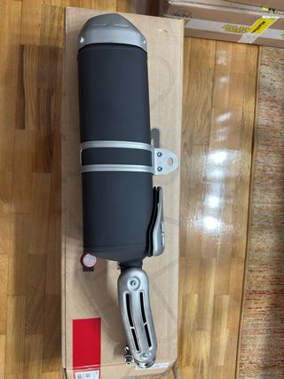 Tubo de escape Yamaha Tenere 700