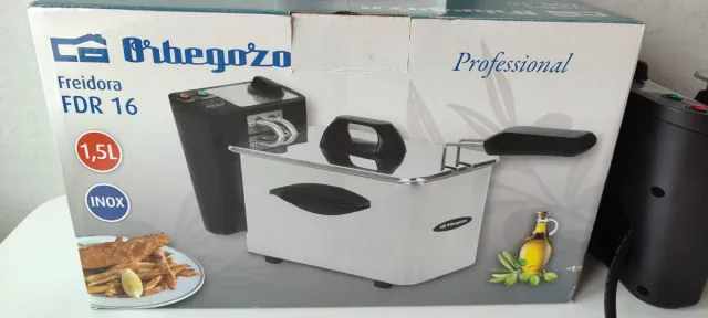 Freidora Orbegozo FDR 16 Inox 1.5L
