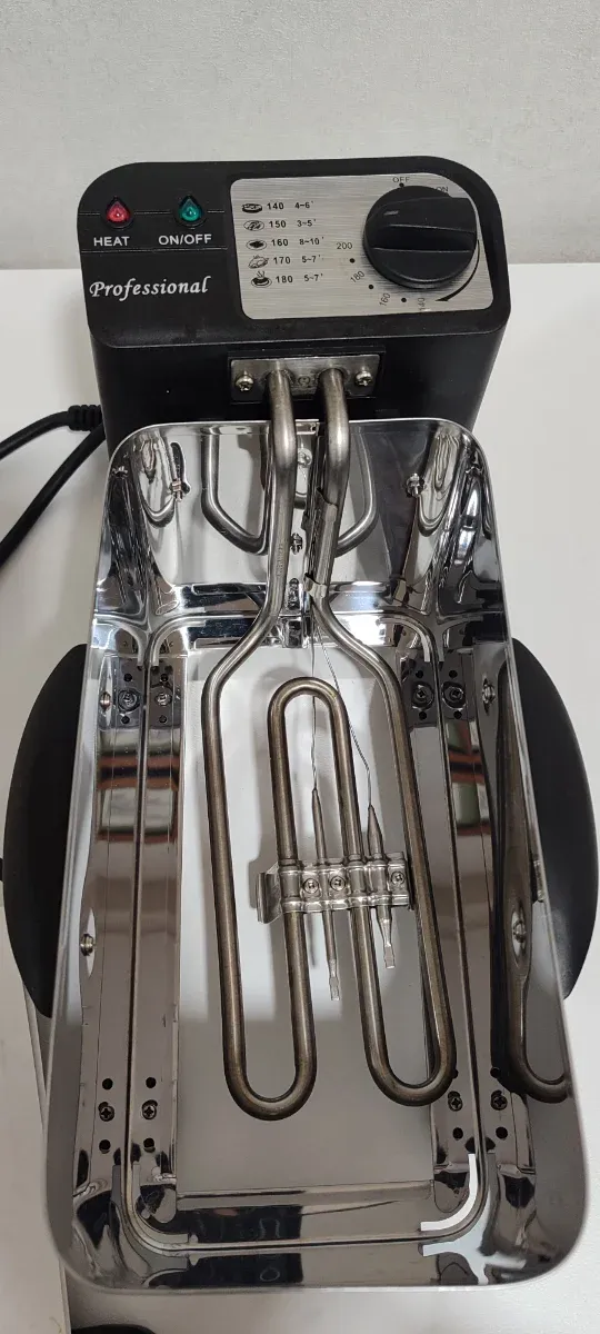 Freidora Orbegozo FDR 16 Inox 1.5L