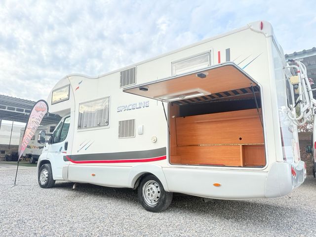 Autocaravana doble salón 6PLZ/aire/horno