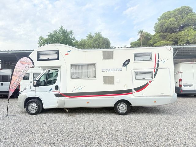 Autocaravana doble salón 6PLZ/aire/horno