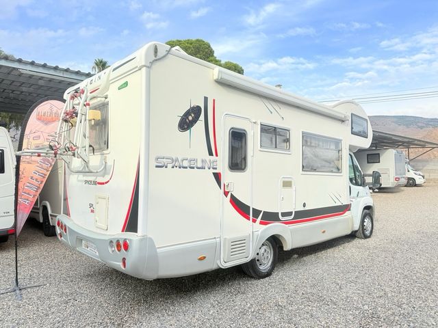 Autocaravana doble salón 6PLZ/aire/horno