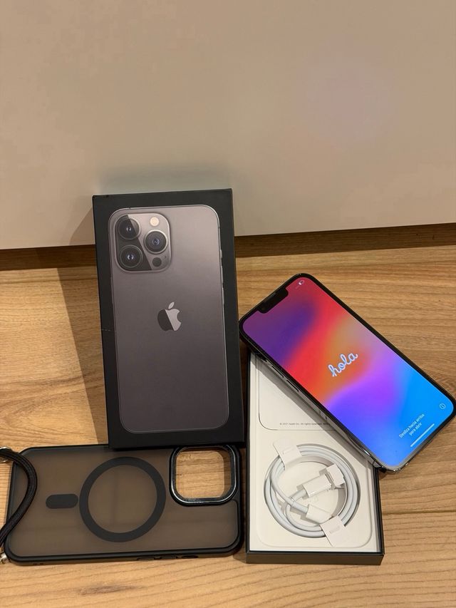iPhone 13 Pro 128GB Color Grafite Batteria 79%
