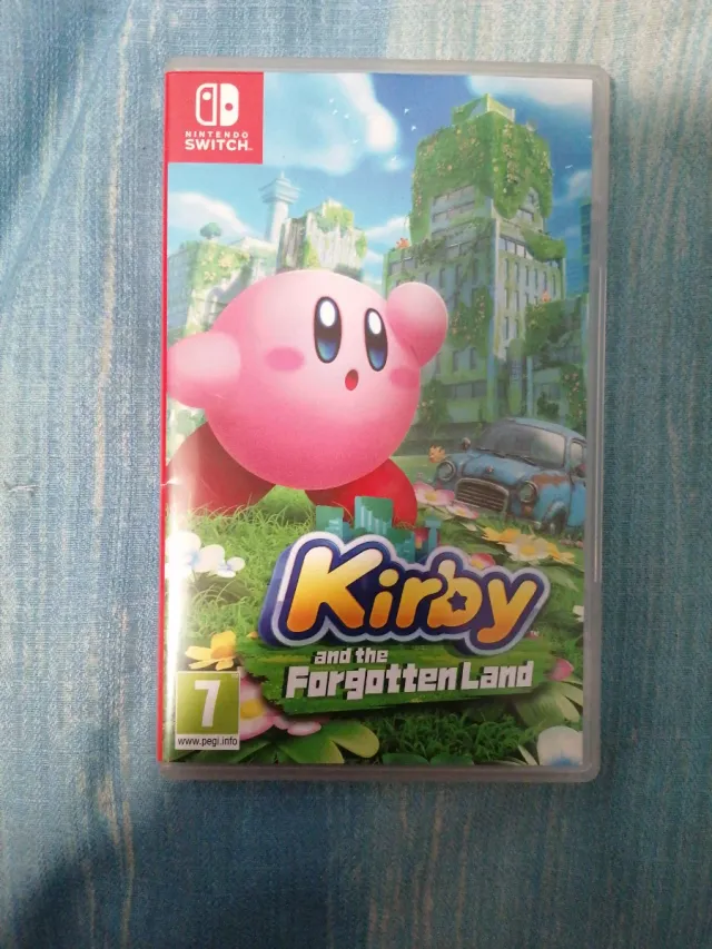 Kirby y la Tierra Olvidada Nintendo Switch