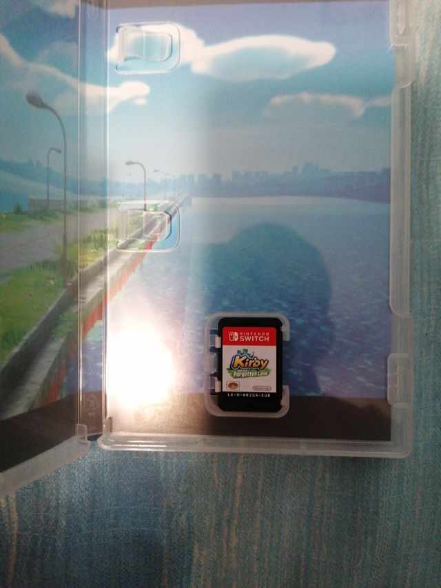 Kirby y la Tierra Olvidada Nintendo Switch