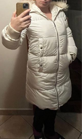 Piumino donna bianco