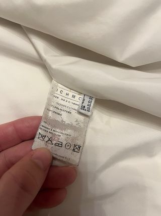 Piumino donna bianco