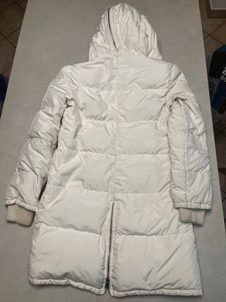Piumino donna bianco