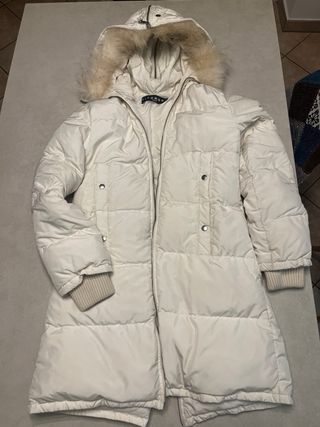 Piumino donna bianco