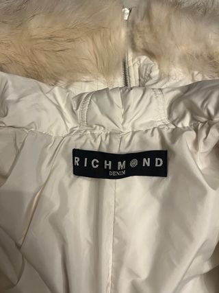 Piumino donna bianco