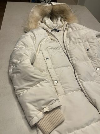Piumino donna bianco