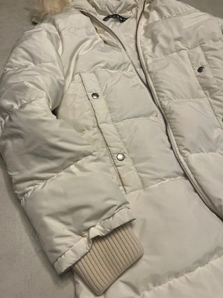 Piumino donna bianco