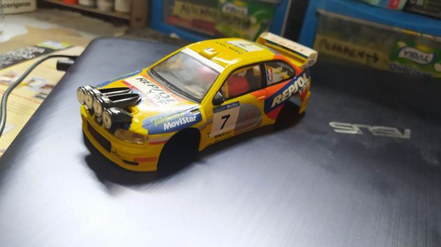 Carrozzeria Scalextric Repsol