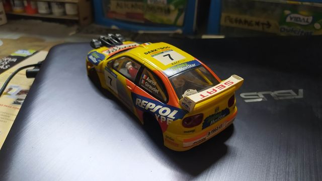 Carrozzeria Scalextric Repsol