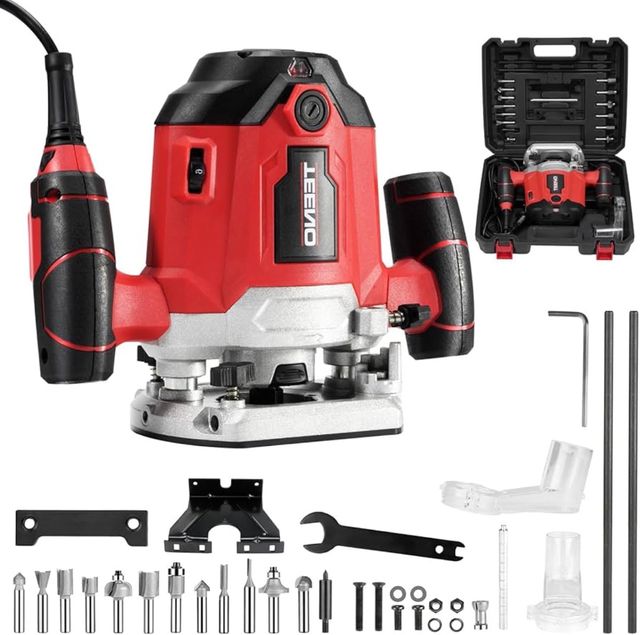 Fresadora Eléctrica Madera 1200W