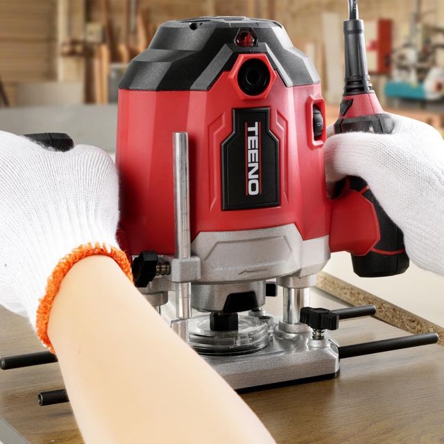 Fresadora Eléctrica Madera 1200W