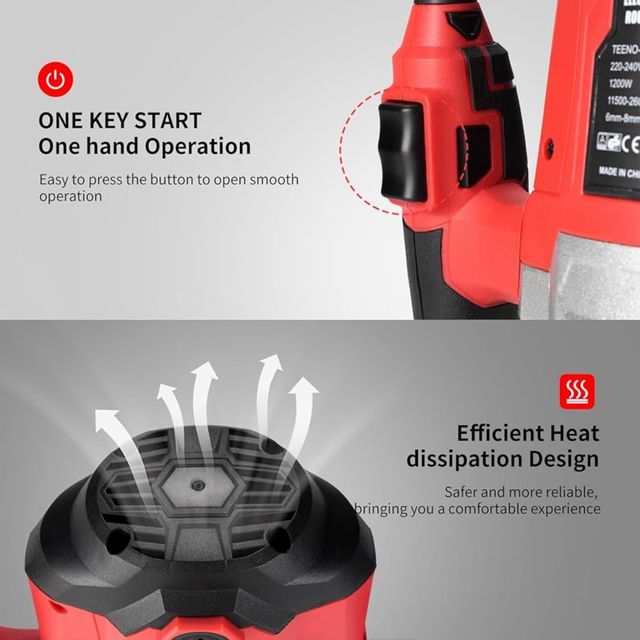 Fresadora Eléctrica Madera 1200W