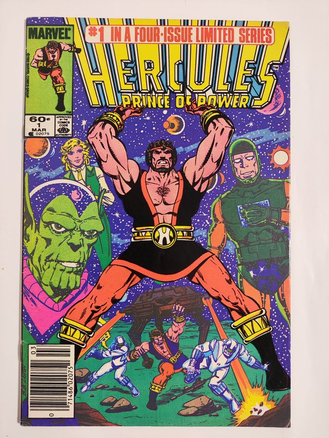 Hercules: Prince of Power 1 – Marvel Comics USA 19