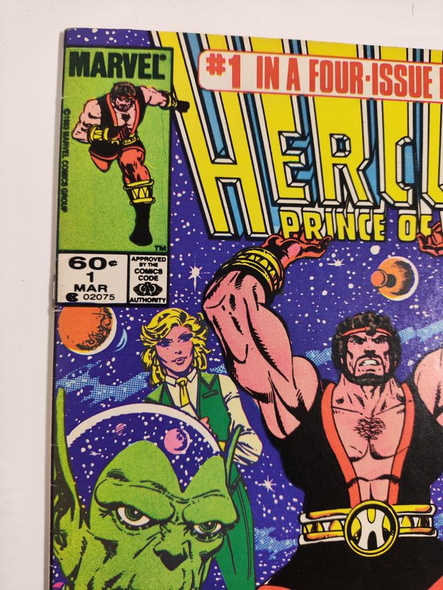 Hercules: Prince of Power 1 – Marvel Comics USA 19