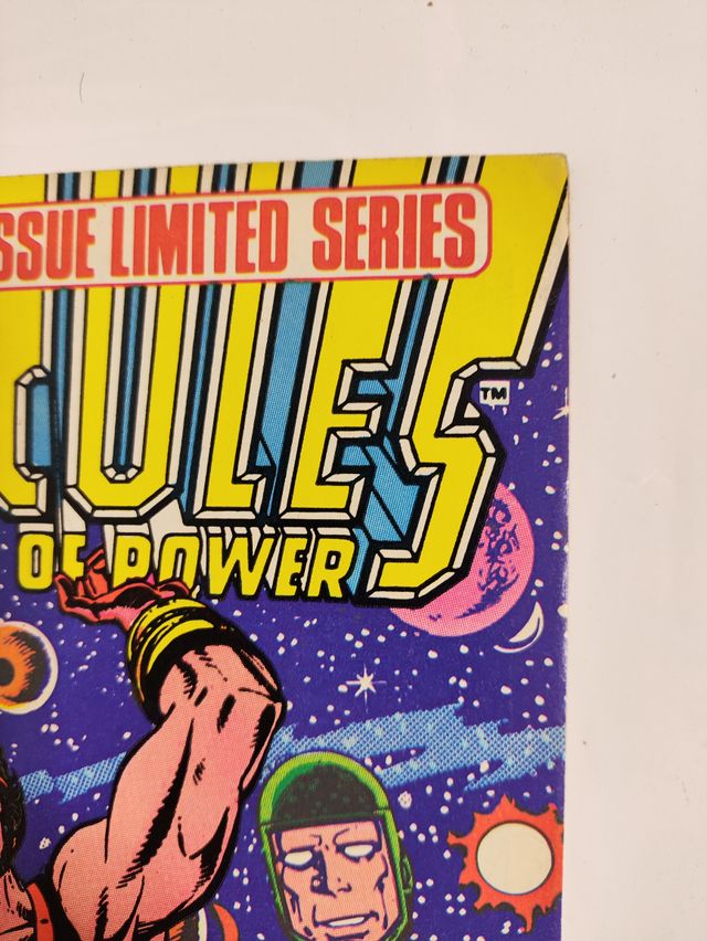 Hercules: Prince of Power 1 – Marvel Comics USA 19