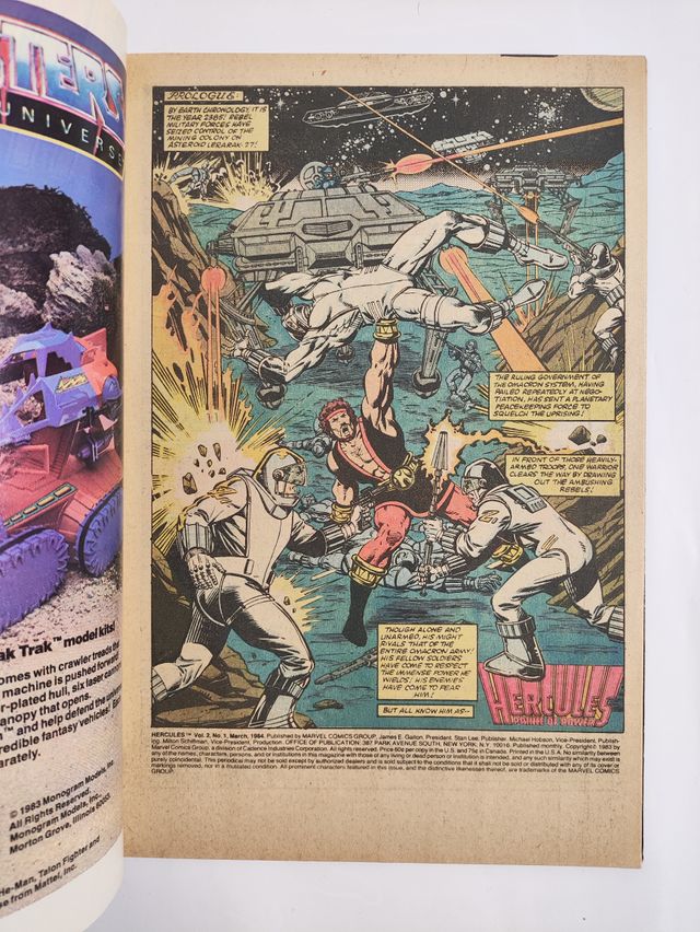 Hercules: Prince of Power 1 – Marvel Comics USA 19