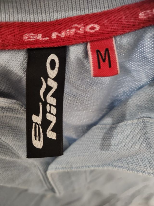 Camiseta Polo Azul
El Niño
Talla M
