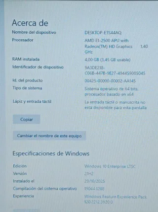 Ordenador Portátil Acer 