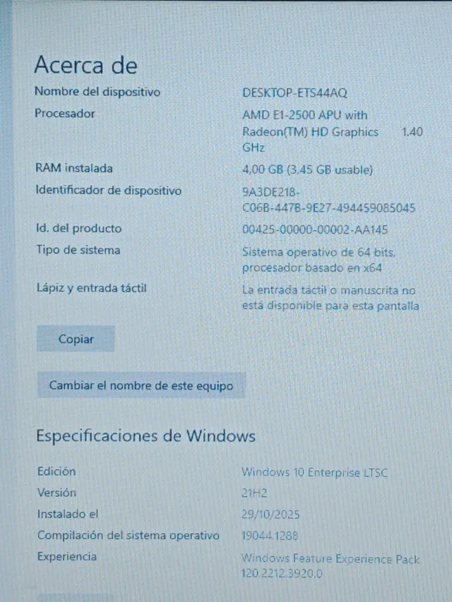 Ordenador Portátil Acer