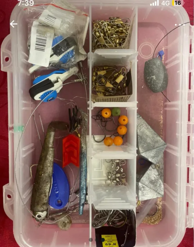 Kit de Pesca Completo