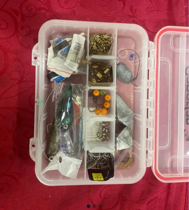 Kit de Pesca Completo